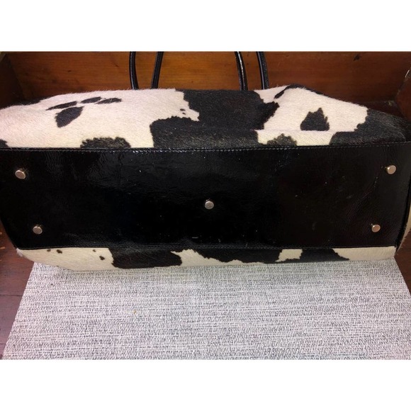 Cavalcanti Duffle large Bag Patent leather - Picture 3 of 6